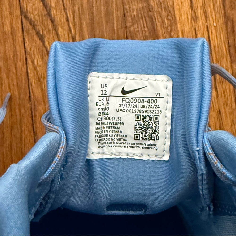 Nike Pegasus Trail 5 GORE-TEX in Beyond Blue FQ0908-400 - Picture 10 of 10